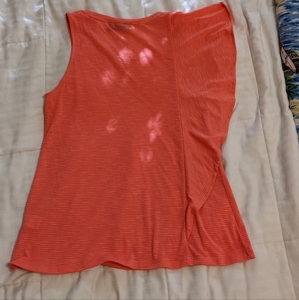 Apt. 9 Top With One Flutter Sleeve Size Small - image 3